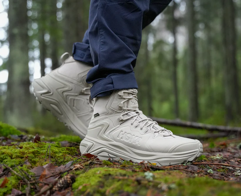 Hoka M KAHA 3 GTX Raw Linen / Oat Milk (HOKA er litt liten – ta en størrelse opp.)