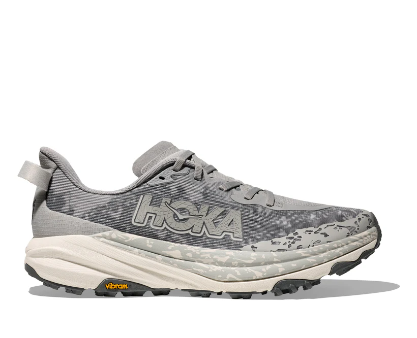 Hoka M SPEEDGOAT 6 Stellar Grey / Alabaster (HOKA er litt liten – ta en størrelse opp.)