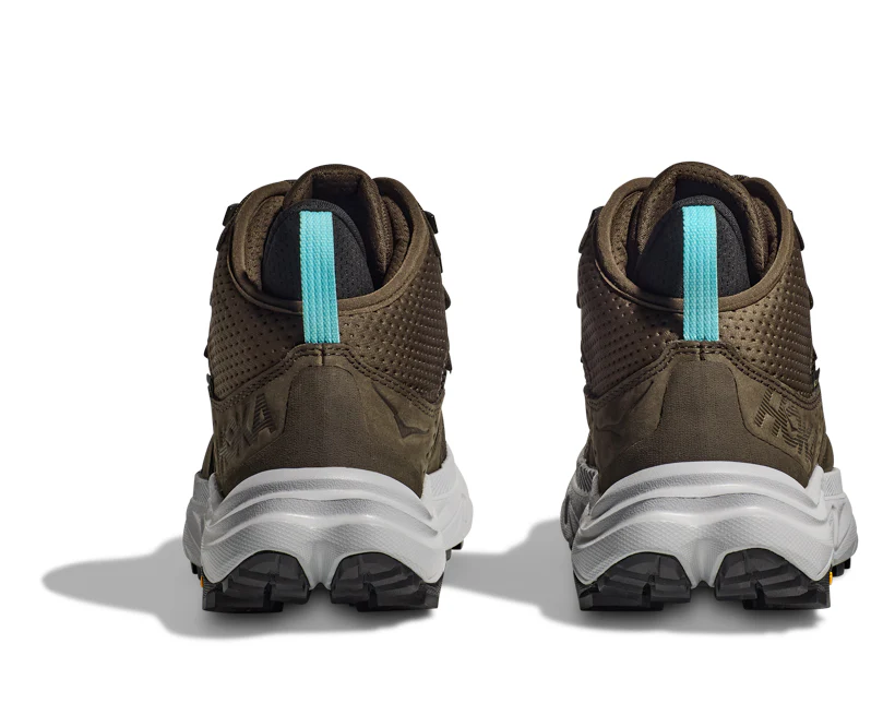 Hoka M ANACAPA 2 MID GTX WIDE Deep Umber / Stardust (HOKA er litt liten – ta en størrelse opp.)