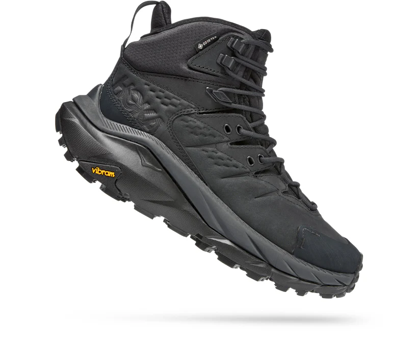 Hoka W KAHA 2 GTX Black  /  Black (HOKA er litt liten – ta en størrelse opp.)