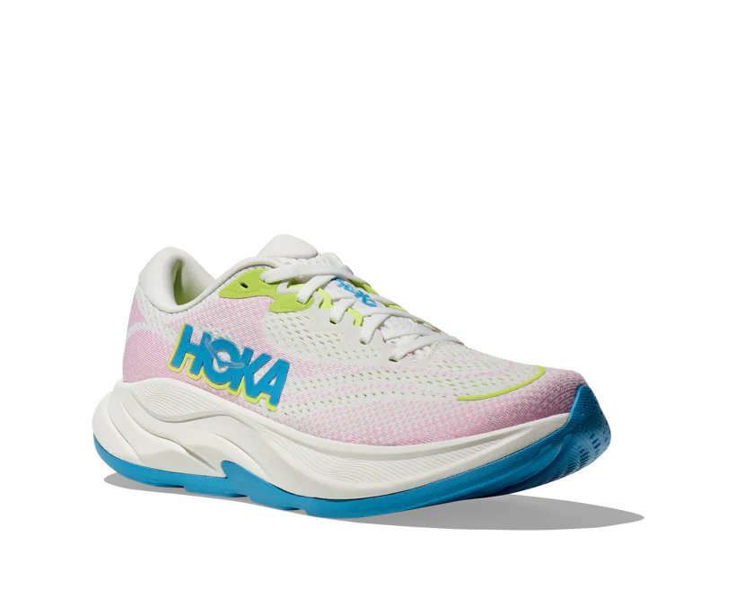 Hoka W RINCON 4 Frost / Pink Twilight (HOKA er litt liten – ta en størrelse opp.)