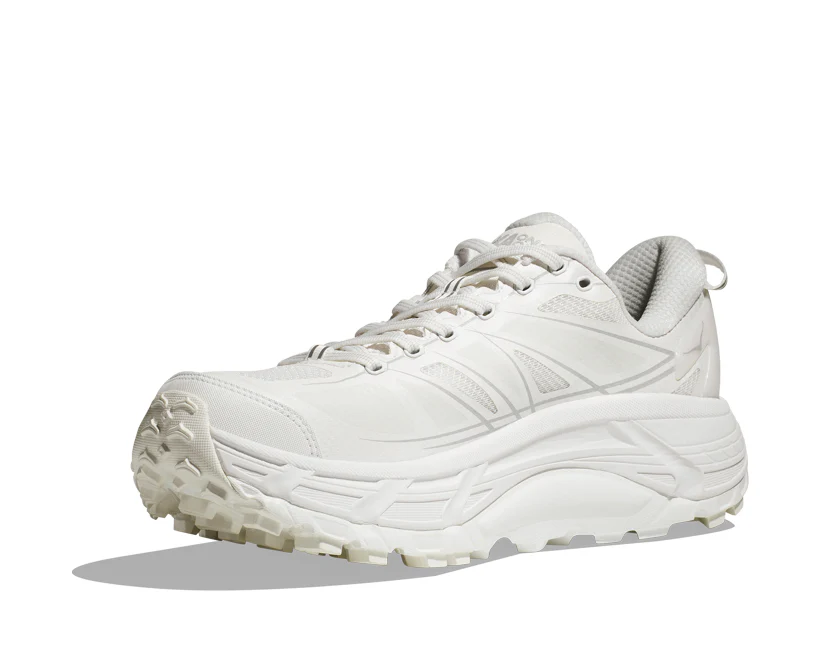 Hoka U MAFATE SPEED 2 White / Lunar Rock (HOKA er litt liten – ta en størrelse opp.)