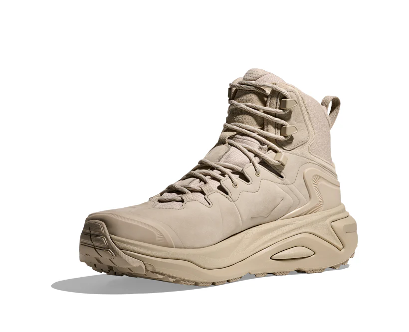 Hoka M KAHA 3 GTX Raw Linen / Oat Milk (HOKA er litt liten – ta en størrelse opp.)