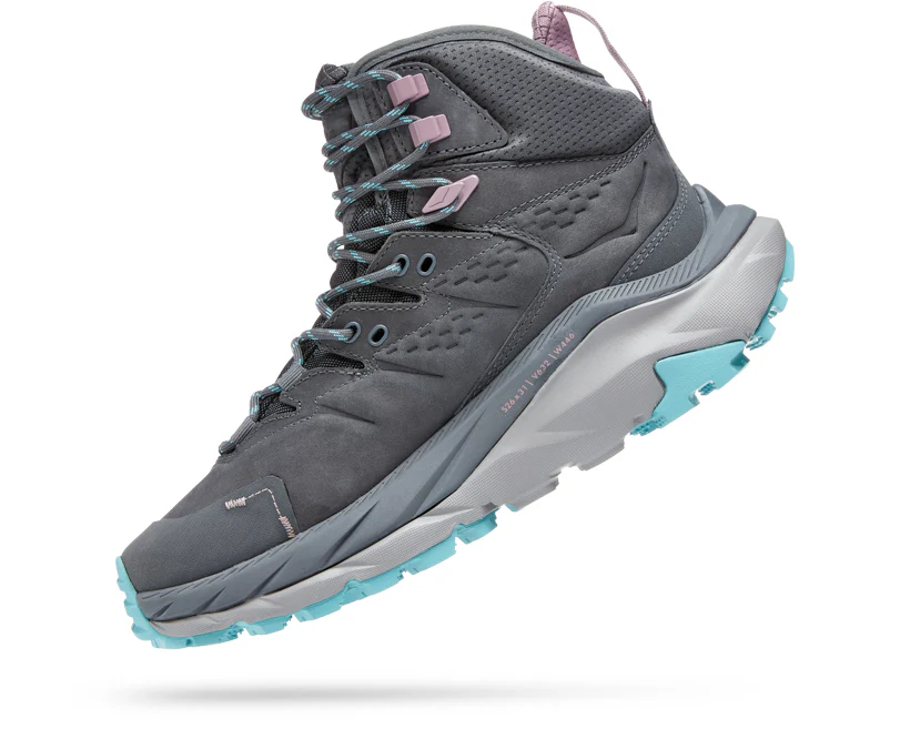 Hoka W KAHA 2 GTX Castlerock/Coastal Shade (HOKA er litt liten – ta en størrelse opp.)