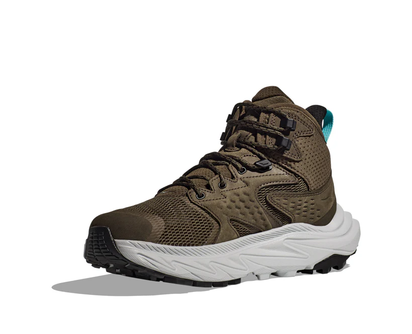 Hoka M ANACAPA 2 MID GTX WIDE Deep Umber / Stardust (HOKA er litt liten – ta en størrelse opp.)