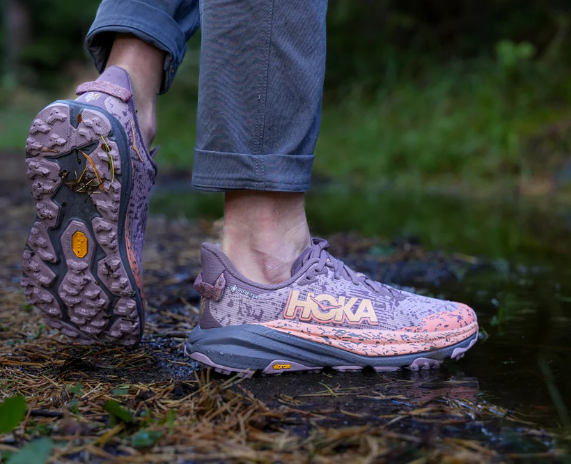 Hoka W SPEEDGOAT 6 GTX Smoky Quartz / Quartzite (HOKA er litt liten – ta en størrelse opp.)