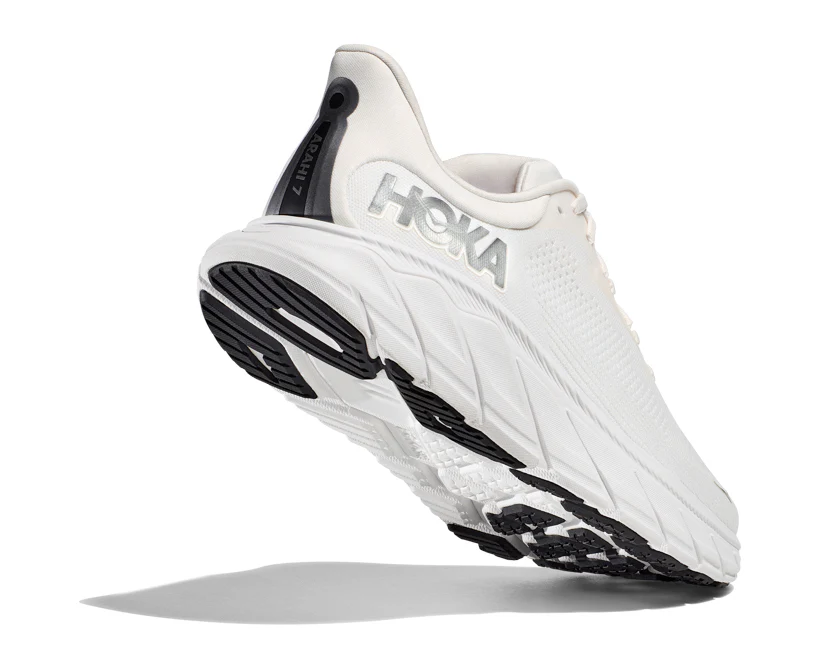 Hoka M ARAHI 7 Blanc De Blanc / Steel Wool (HOKA er litt liten – ta en størrelse opp.)