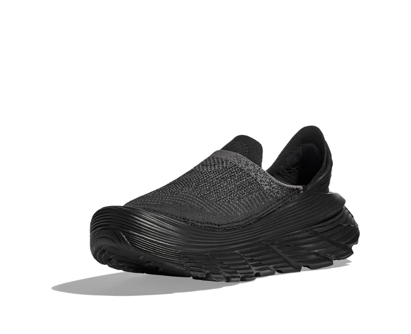 Hoka U RESTORE TC Black / Black (HOKA er litt liten – ta en størrelse opp.)