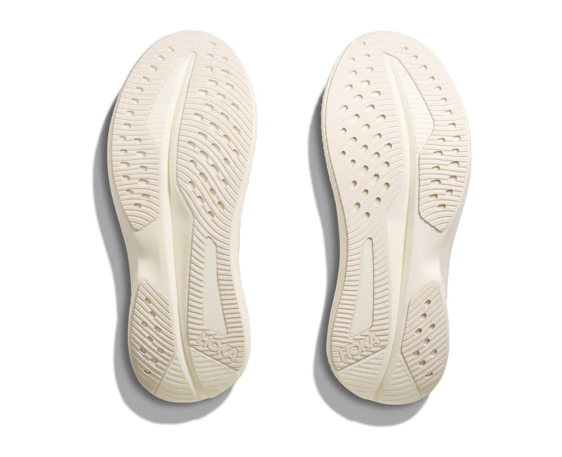 Hoka W MACH 6 Alabaster / Cosmic Grey (HOKA er litt liten – ta en størrelse opp.)