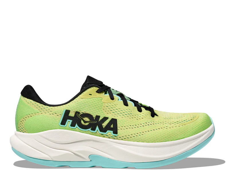 Hoka M RINCON 4 Yuzu / Tart Apple (HOKA er litt liten – ta en størrelse opp.)