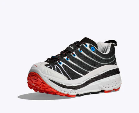 Hoka U STINSON EVO OG Black / Cosmic Grey (HOKA er litt liten – ta en størrelse opp.)