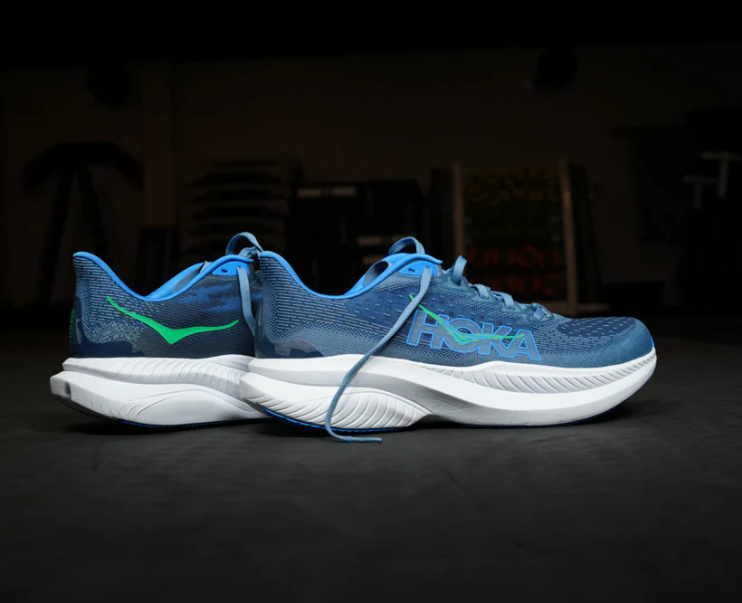 Hoka M MACH 6 Downpour / Thunder Cloud (HOKA er litt liten – ta en størrelse opp.)