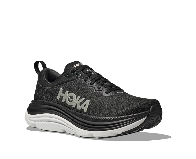 Hoka M GAVIOTA 5 Black / White (HOKA er litt liten – ta en størrelse opp.)