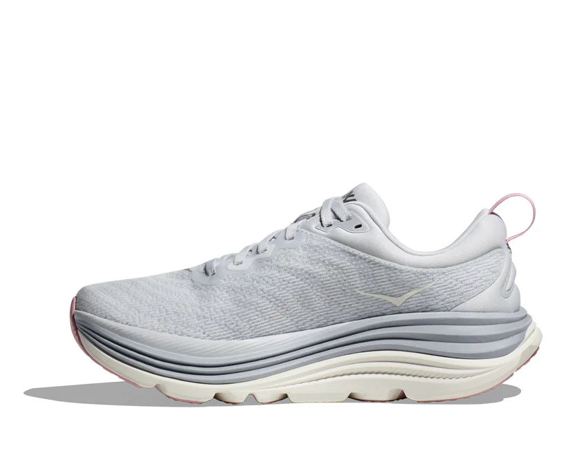 Hoka W GAVIOTA 5 Sea Ice / Pink Twilight (HOKA er litt liten – ta en størrelse opp.)