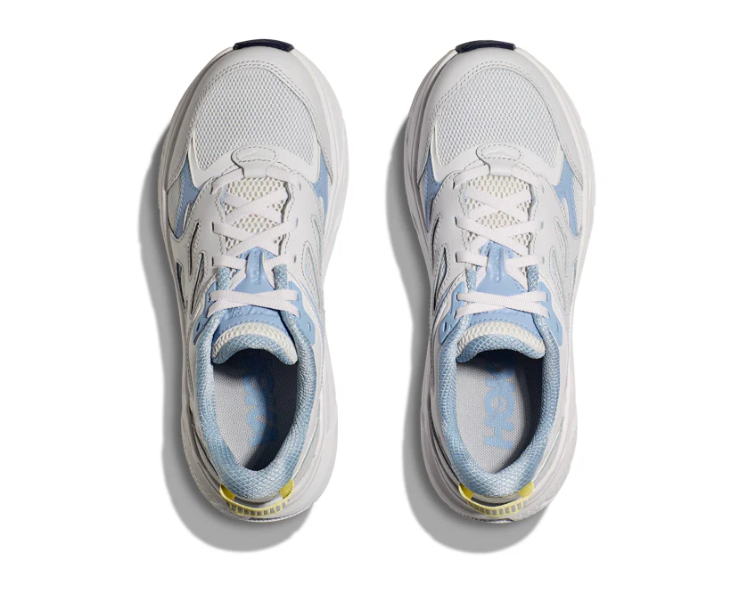 Hoka U CLIFTON L Cosmic Grey / Varsity Navy (HOKA er litt liten – ta en størrelse opp.)