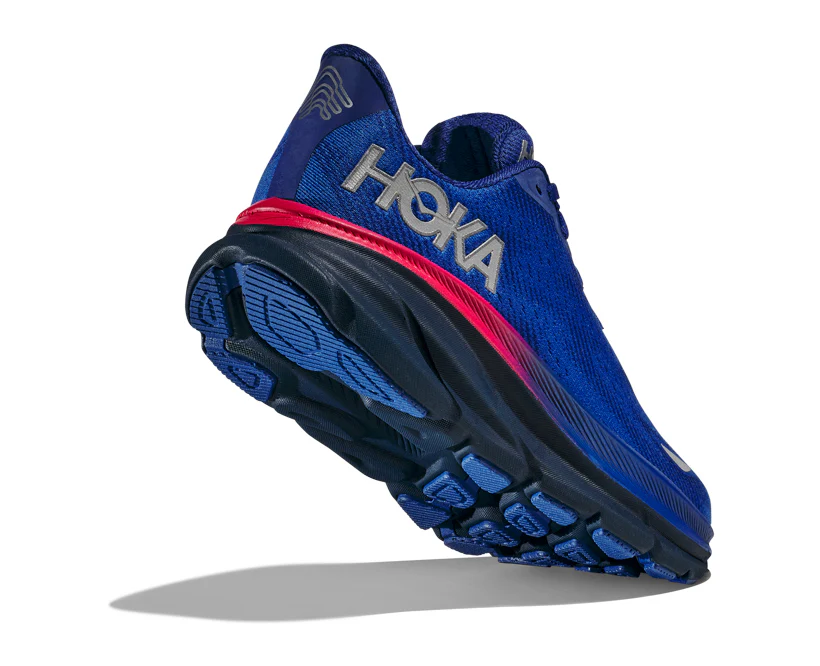 Hoka W CLIFTON 9 GTX Dazzling Blue / Evening Sky (HOKA er litt liten – ta en størrelse opp.)