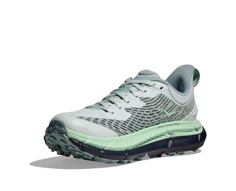 Hoka W MAFATE SPEED 4 Droplet / Mint Fluorite (HOKA er litt liten – ta en størrelse opp.)