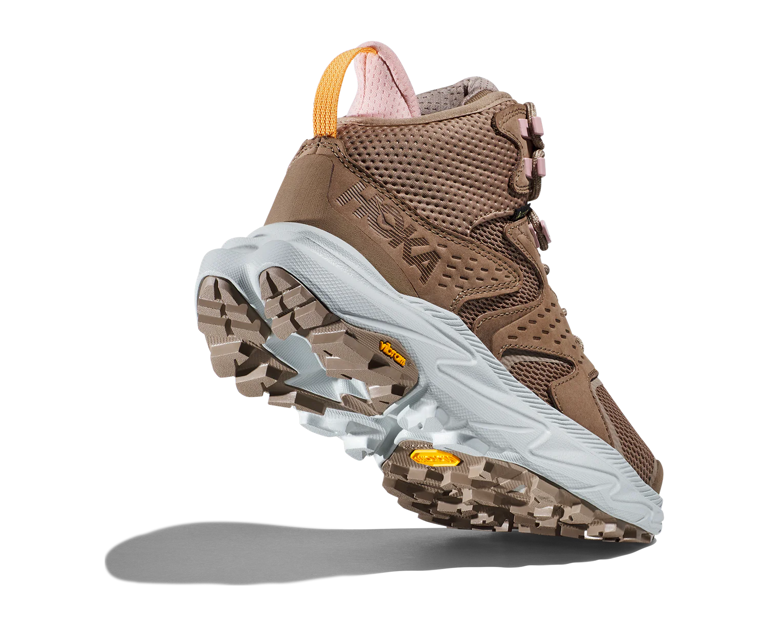 Hoka W ANACAPA 2 MID GTX WIDE Dune / Ice Flow (HOKA er litt liten – ta en størrelse opp.)