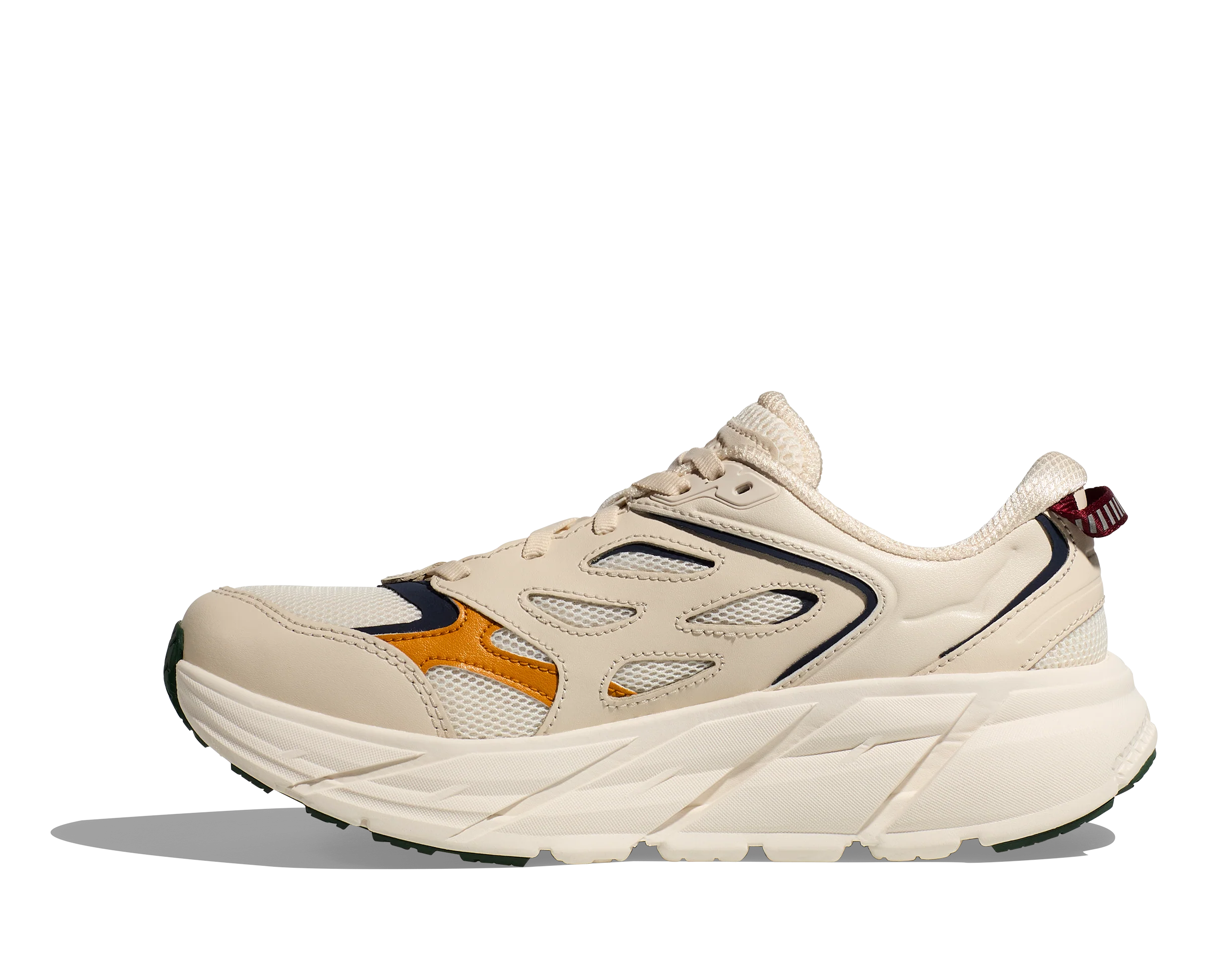 Hoka U CLIFTON L Oat Milk / Alabaster (HOKA er litt liten – ta en størrelse opp.)