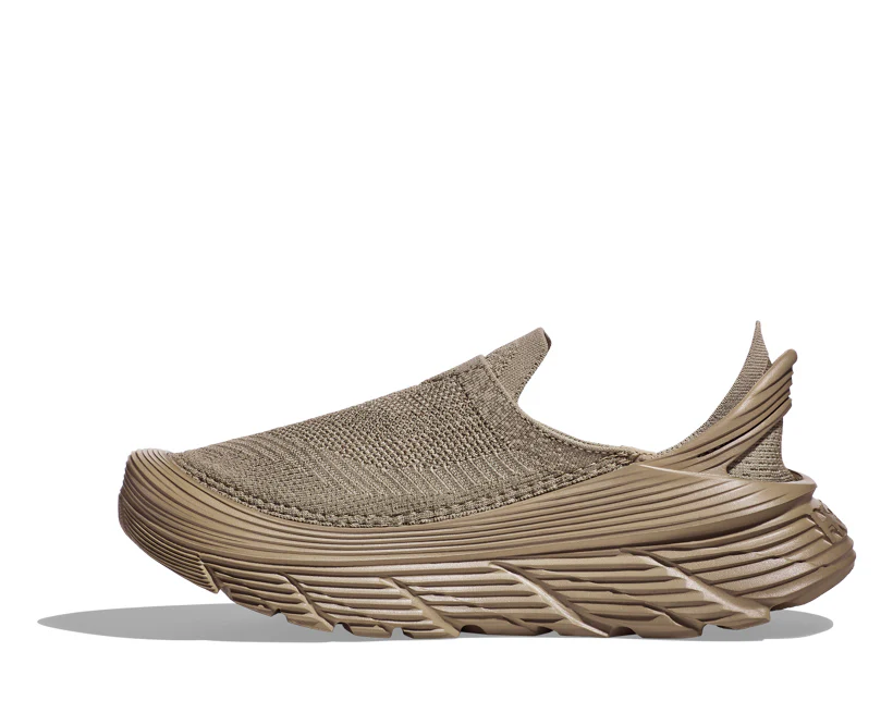 Hoka U RESTORE TC Dune / Oxford Tan (HOKA er litt liten – ta en størrelse opp.)