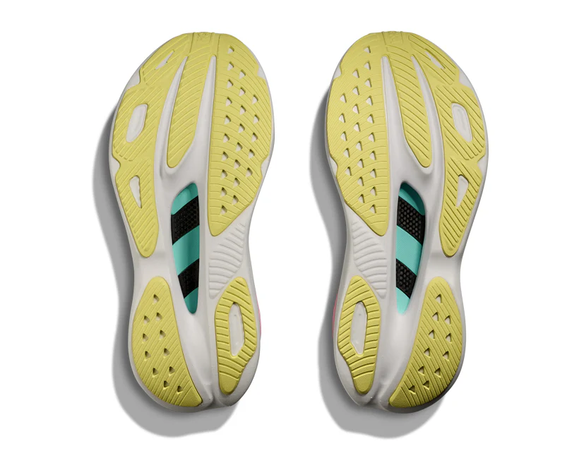 Hoka W SKYWARD X Mint Fluorite / Blue Spark (HOKA er litt liten – ta en størrelse opp.)