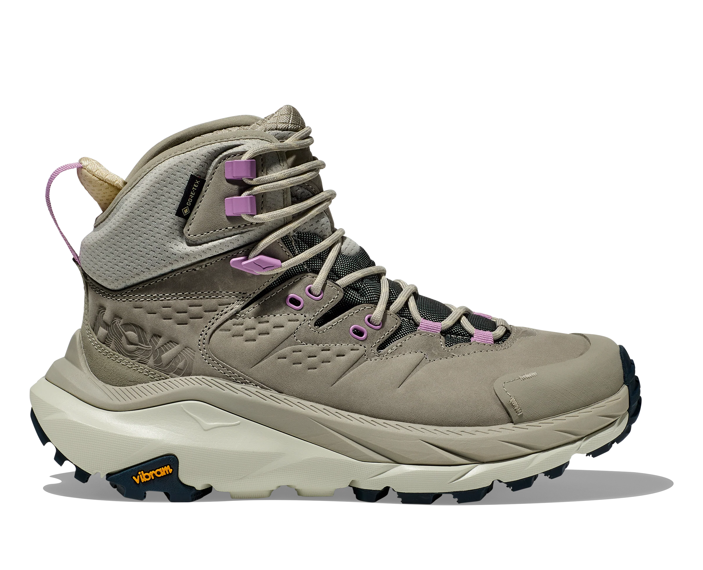 Hoka W KAHA 2 GTX Barely /Celadon Tint (HOKA er litt liten – ta en størrelse opp.)