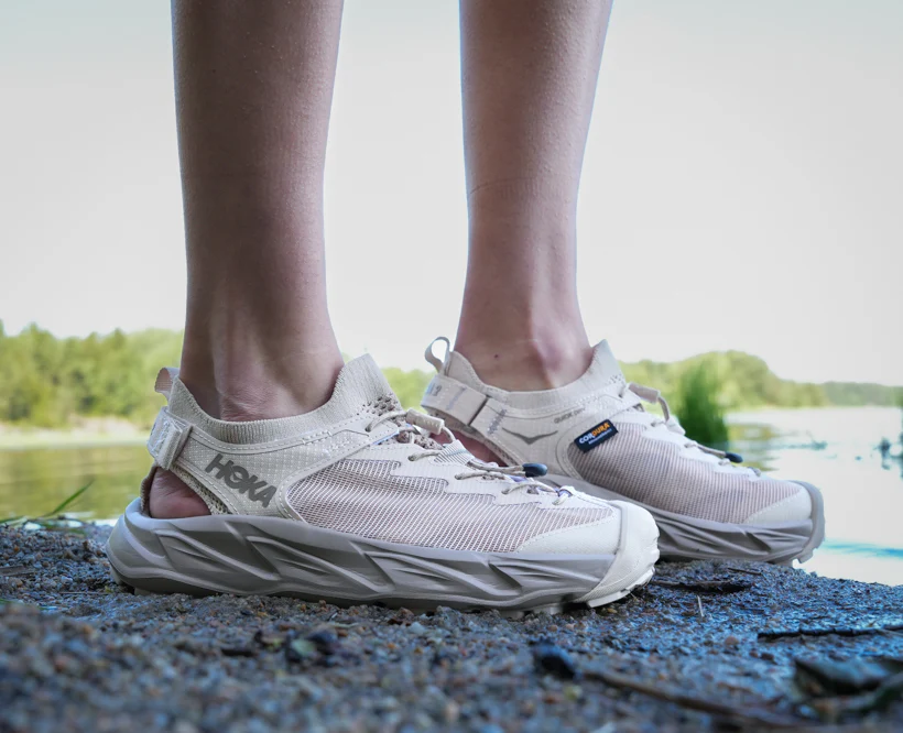 Hoka W HOPARA 2 Shifting Sand / Dune (HOKA er litt liten – ta en størrelse opp.)