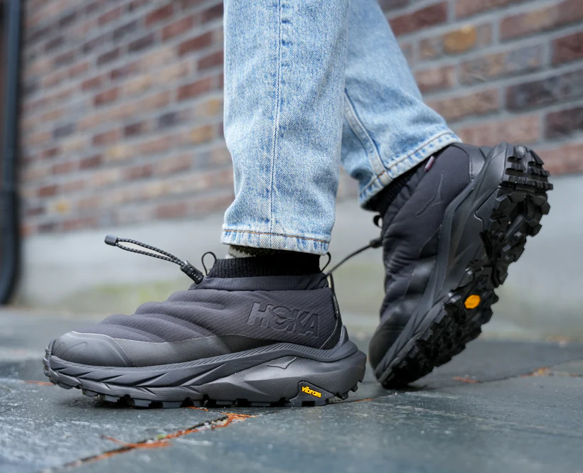 Hoka W KAHA 2 FROST MOC GTX Black / Black (HOKA er litt liten – ta en størrelse opp.)