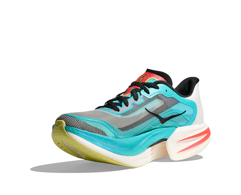 Hoka U CIELO X1 2.0 Frost / Black (HOKA er litt liten – ta en størrelse opp.)