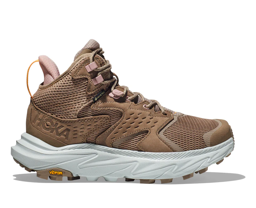 Hoka W ANACAPA 2 MID GTX Dune / Ice Flow (HOKA er litt liten – ta en størrelse opp.)