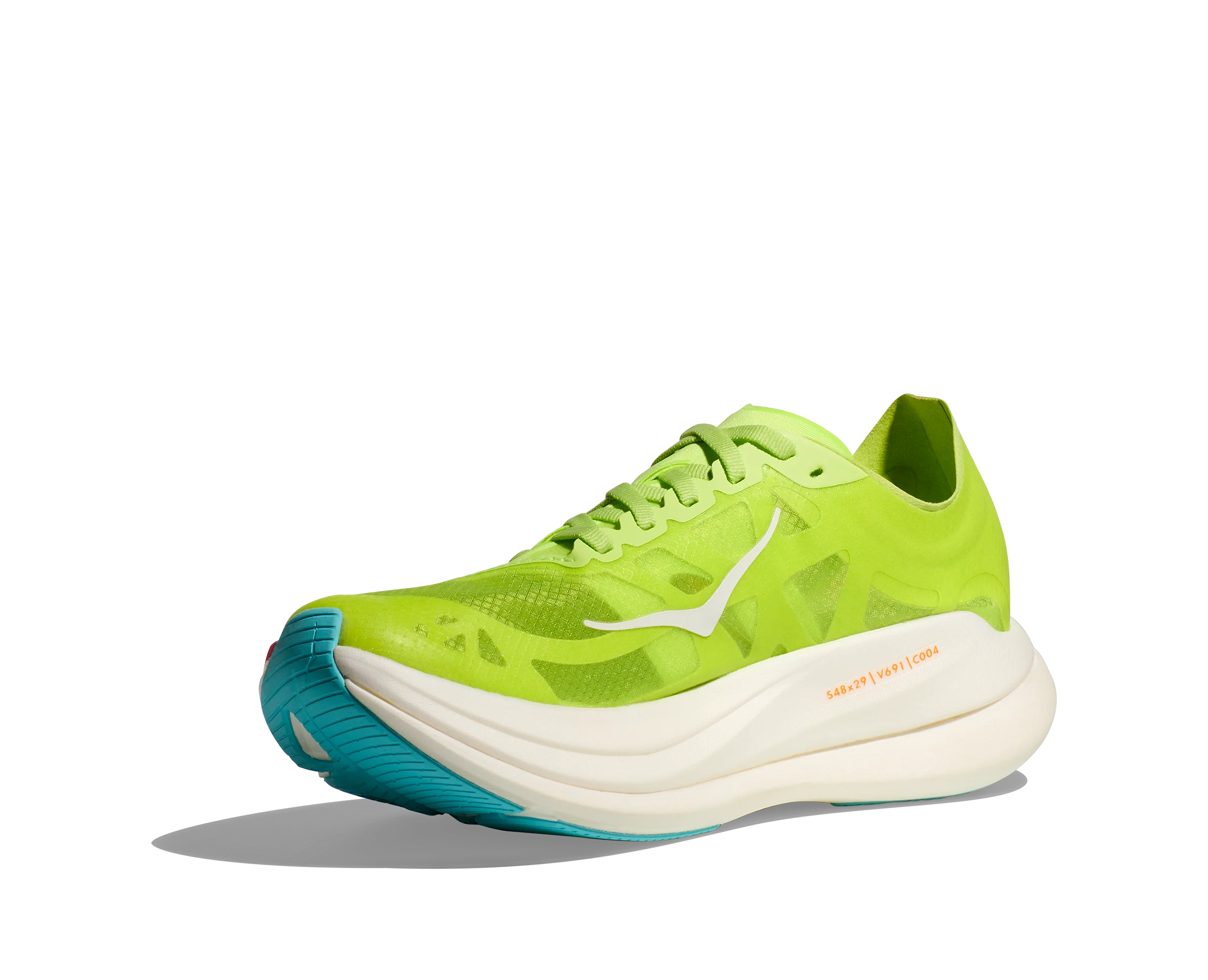 Hoka U ROCKET X 2 Lettuce / Solar Flare (HOKA er litt liten – ta en størrelse opp.)
