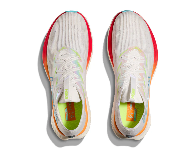 Hoka U CIELO X1 Frost / Cerise (HOKA er litt liten – ta en størrelse opp.)