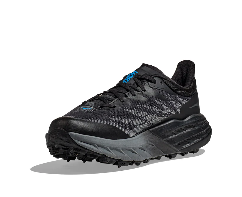 Hoka M SPEEDGOAT 5 GTX SPIKE Black/Black (HOKA er litt liten – ta en størrelse opp.)