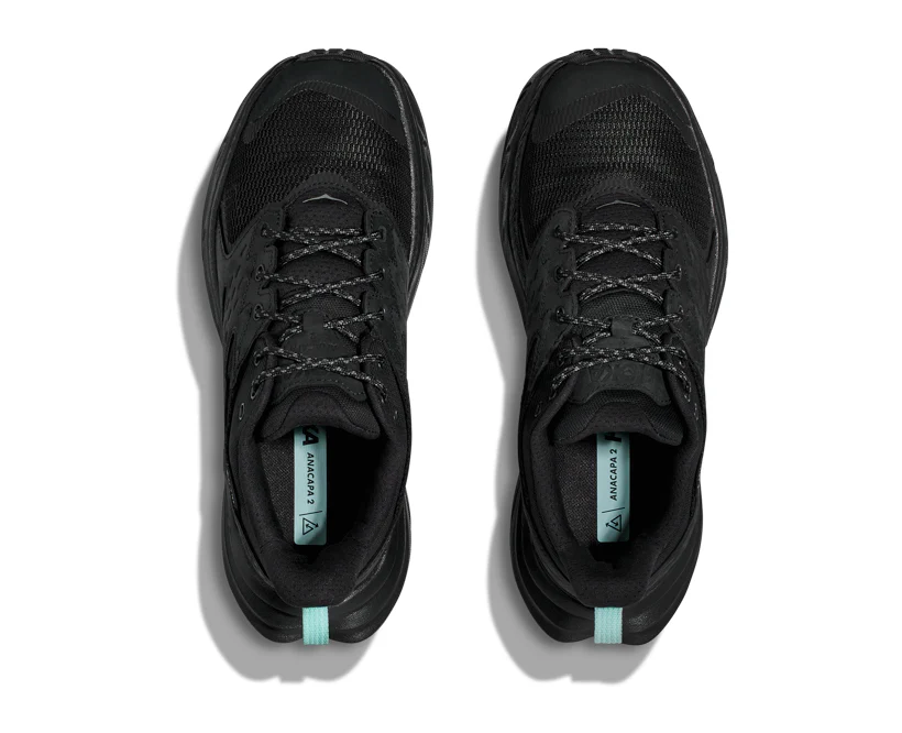 Hoka W ANACAPA 2 LOW GTX Black / Black (HOKA er litt liten – ta en størrelse opp.)