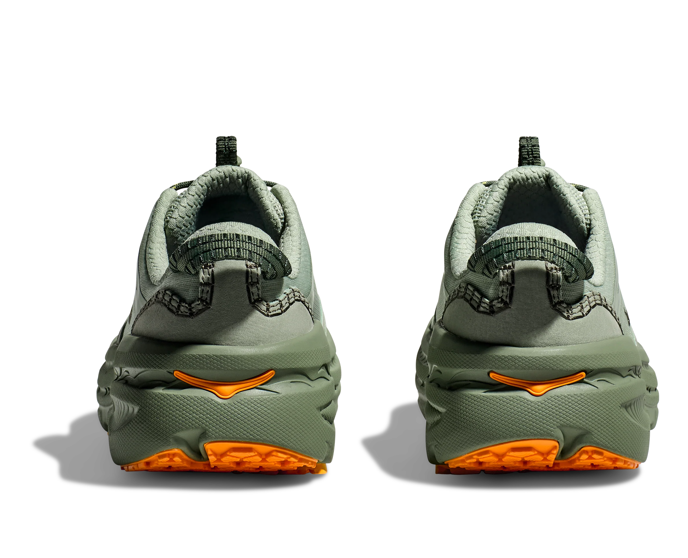 BONDI 8 SHELL CORAL / PEACH PARFAIT (HOKA er litt liten – ta en størrelse opp.)