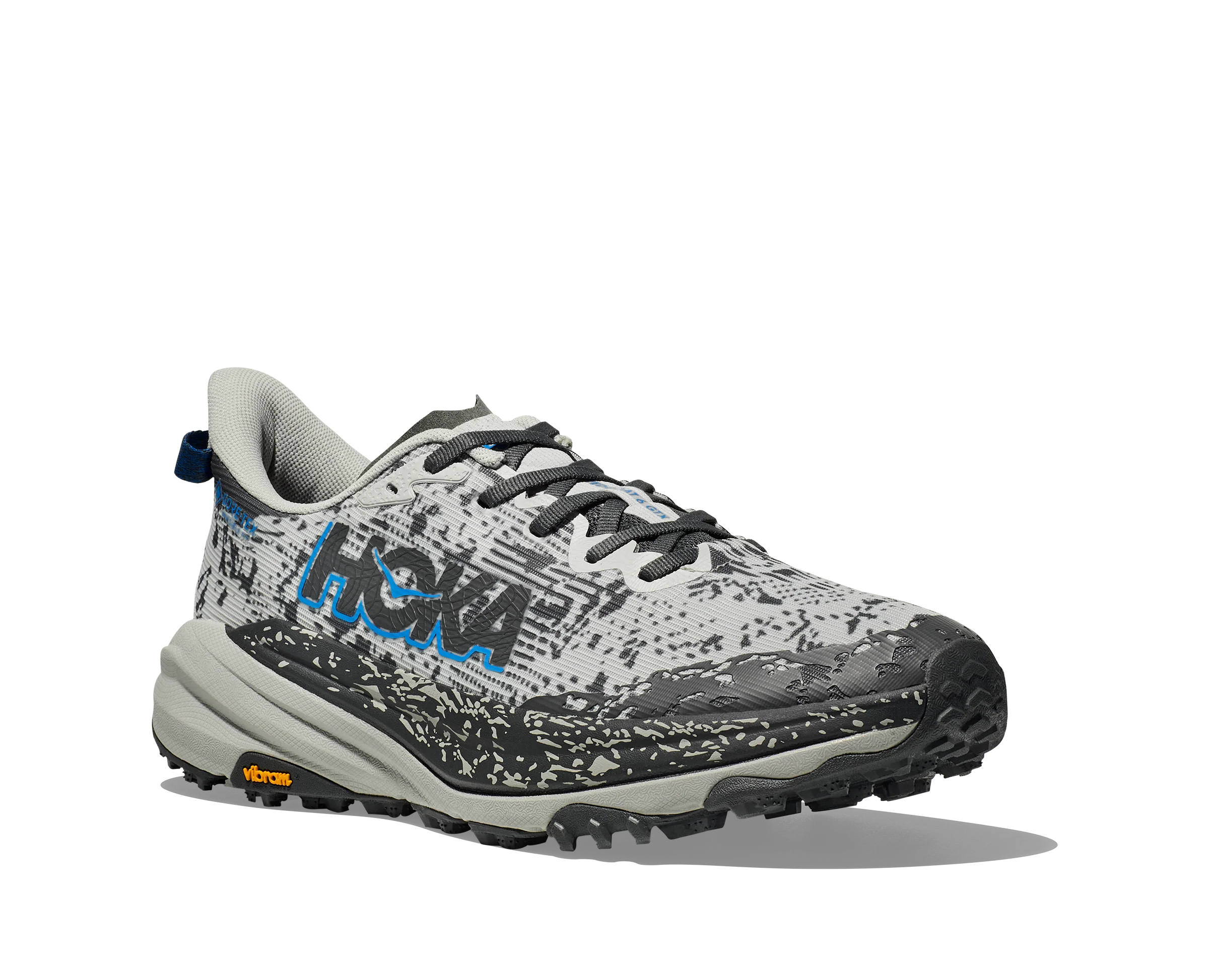 Hoka M SPEEDGOAT 6 GTX Stardust / Outer Orbit (HOKA er litt liten – ta en størrelse opp.)