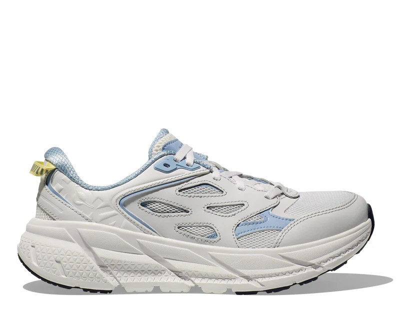 Hoka U CLIFTON L Cosmic Grey / Varsity Navy (HOKA er litt liten – ta en størrelse opp.)