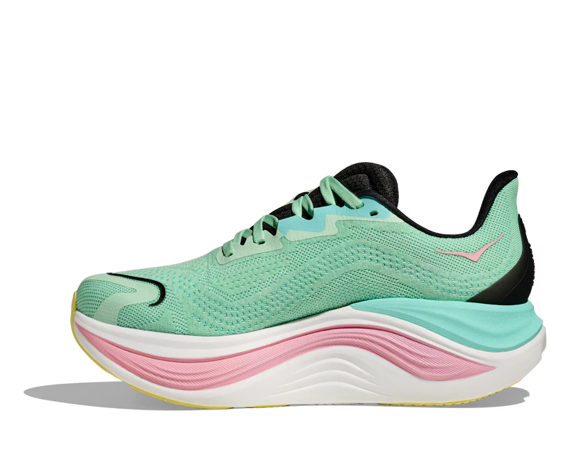 Hoka W SKYWARD X Mint Fluorite / Blue Spark (HOKA er litt liten – ta en størrelse opp.)