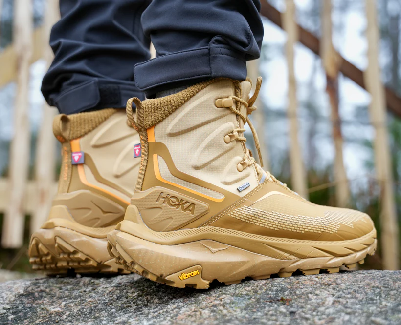 Hoka M KAHA 2 FROST GTX Honey / Wheat (HOKA er litt liten – ta en størrelse opp.)