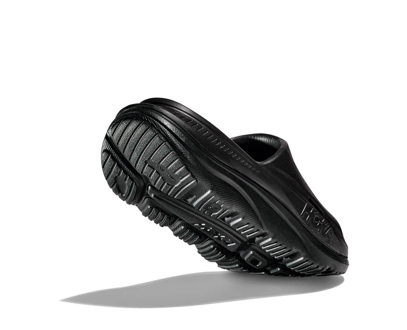 Hoka U ORA RECOVERY SLIDE 3 Black / Black (HOKA er litt liten – ta en størrelse opp.)