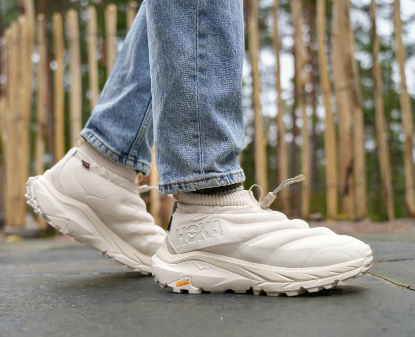 Hoka W KAHA 2 FROST MOC GTX Oat Milk / Sesame (HOKA er litt liten – ta en størrelse opp.)