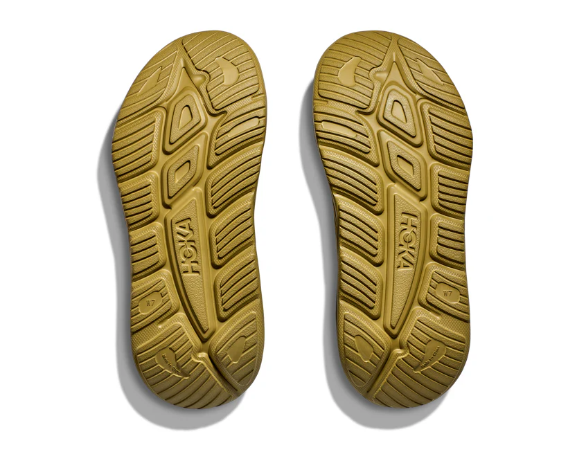 Hoka U ORA RECOVERY SLIDE 3 Green Moss / Green Moss (HOKA er litt liten – ta en størrelse opp.)