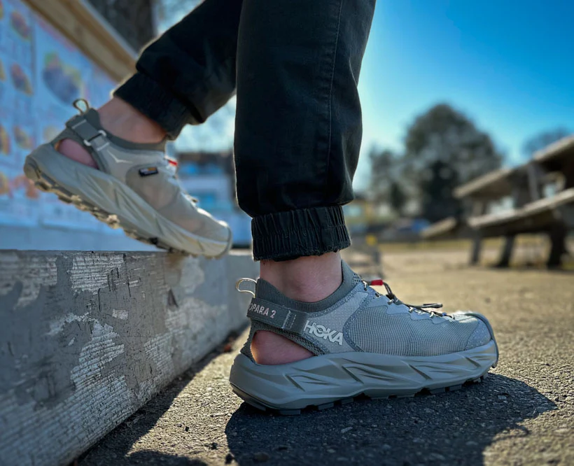 Hoka M HOPARA 2 Barley / Oat Milk (HOKA er litt liten – ta en størrelse opp.)