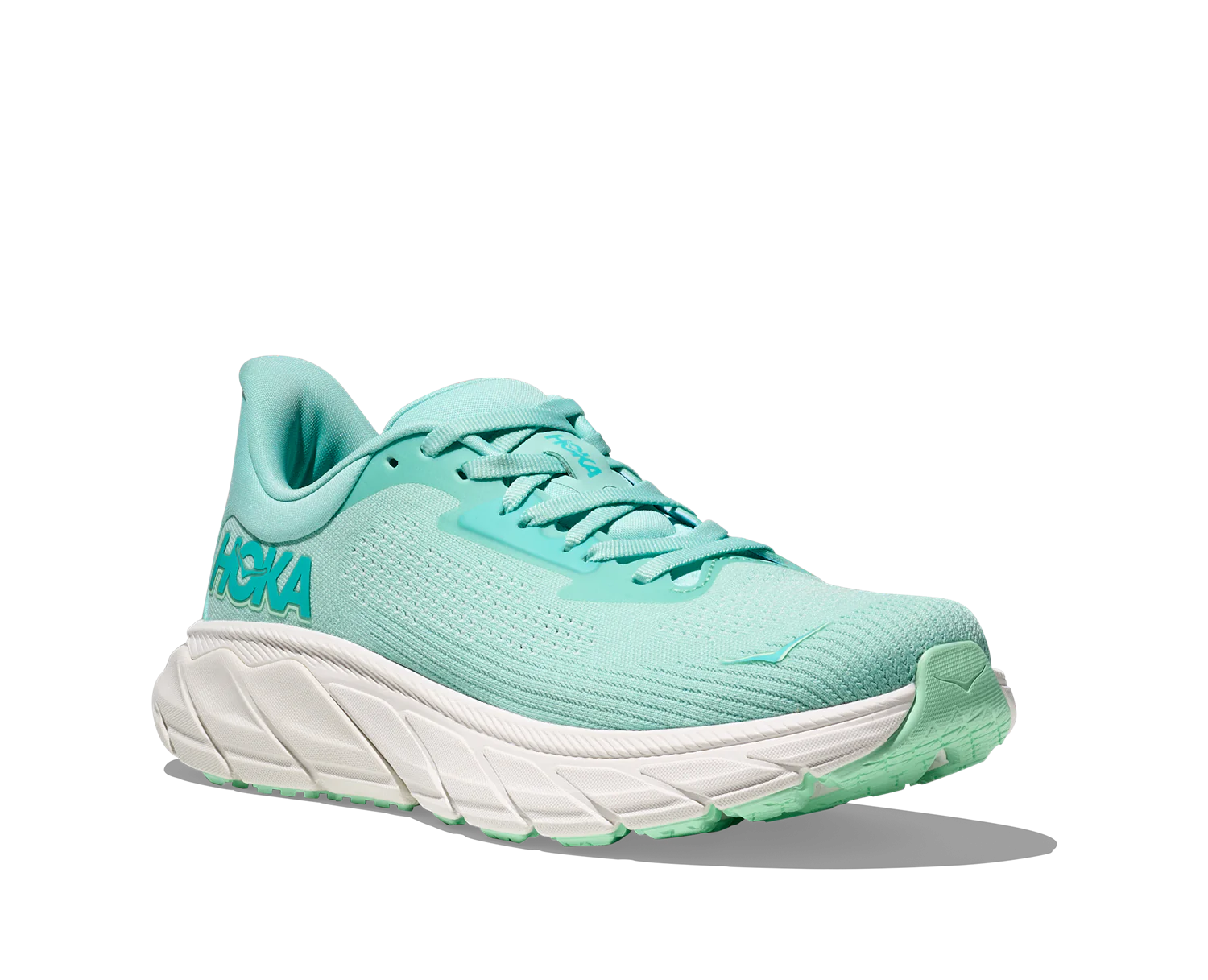 Hoka W ARAHI 7 Blue Spark / Snow Melt (HOKA er litt liten – ta en størrelse opp.)