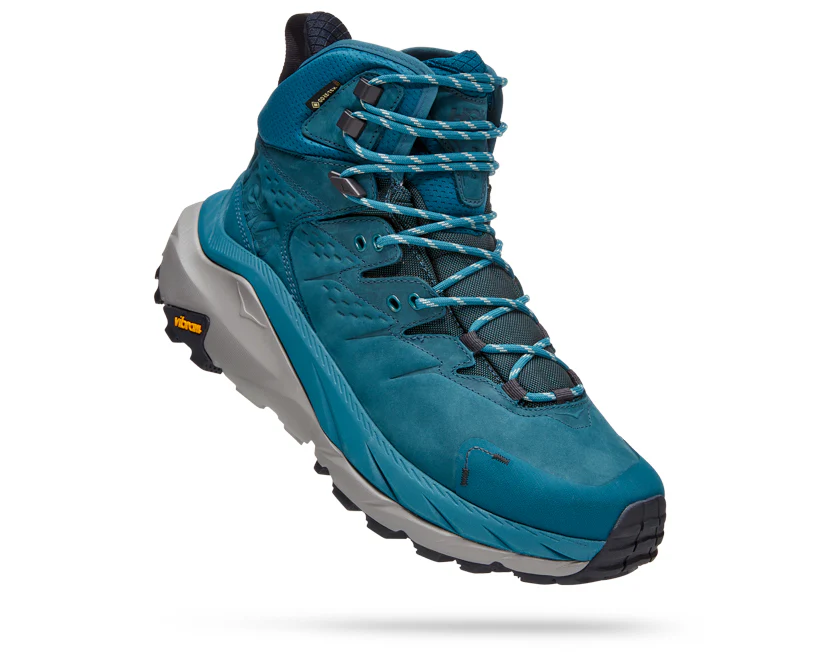 Hoka W KAHA 2 GTX Blue Coral/Blue Graphite (HOKA er litt liten – ta en størrelse opp.)