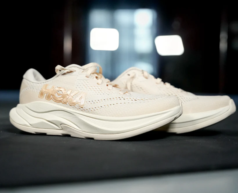 Hoka W RINCON 4 Vanilla / Birch (HOKA er litt liten – ta en størrelse opp.)