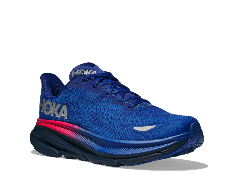 Hoka W CLIFTON 9 GTX Dazzling Blue / Evening Sky (HOKA er litt liten – ta en størrelse opp.)