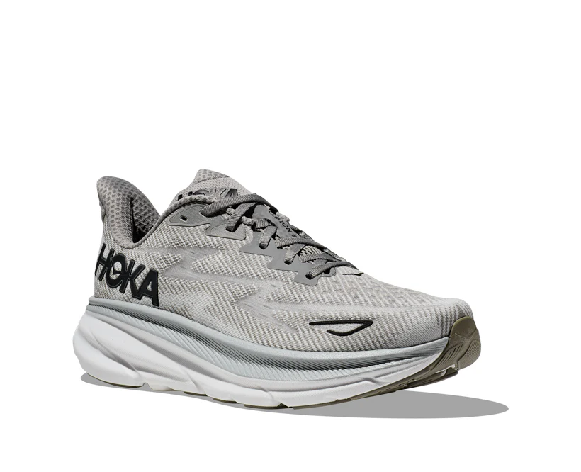 Hoka M CLIFTON 9 Harbor Mist / Black (HOKA er litt liten – ta en størrelse opp.)