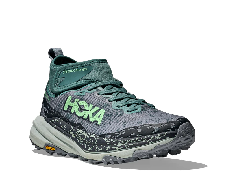 Hoka W SPEEDGOAT 6 MID GTX Mountain Fog / Droplet (HOKA er litt liten – ta en størrelse opp.)