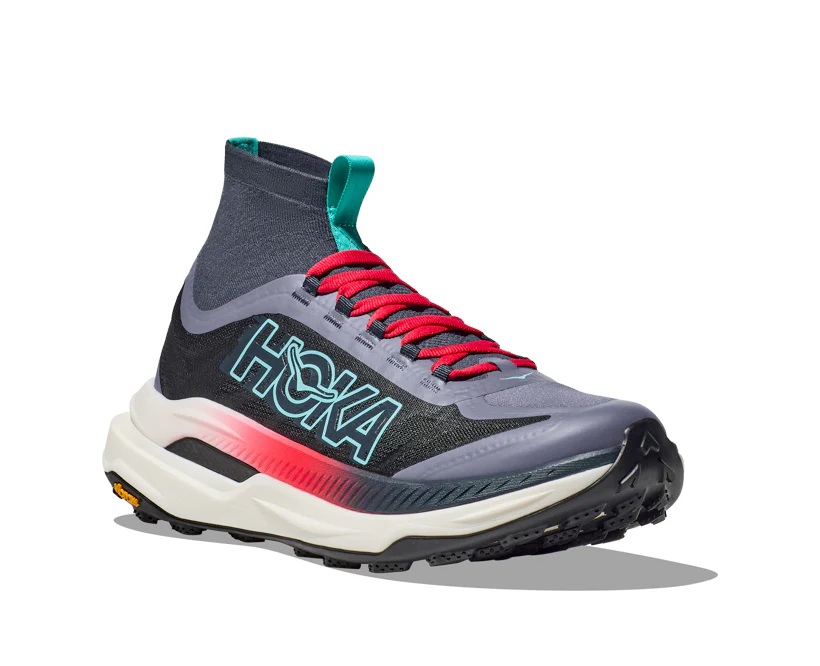 Hoka W TECTON X 3 Stormy Skies / Cerise (HOKA er litt liten – ta en størrelse opp.)